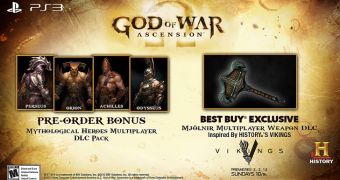 God of War: Ascension's Best Buy pre-order bonus