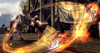 Check out Kratos in action in God of War: Ascension