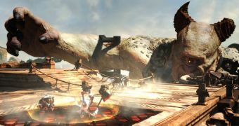 God of War: Ascension Leverages Engine to Create Specific Art Style