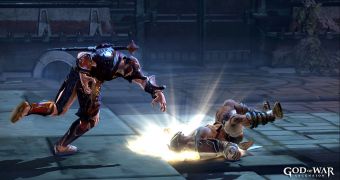 Fight one against one in God of War: Ascension's multiplayer