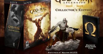 The God of War: Ascension Collector's Edition