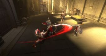An earlier gameplay screenhot