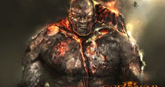 God of War III Shows Off Fire Titan