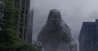 Behold Gozilla in all its glory as it comes to save humanity