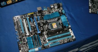 Going Eyes-On with Asus P8P67 Pro LGA 1155 Motherboard