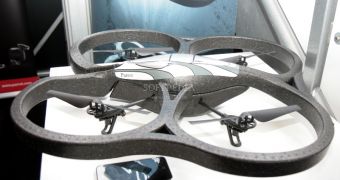 AR.Drone - front view