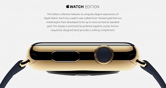 Apple Watch Edition marketing material