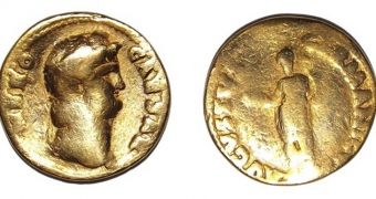 Gold coin dating back to Roman times unearthed in the UK