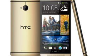 Gold HTC One arrives in Singapore this week