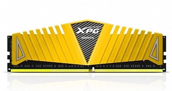 Golden DDR4 Memory Modules Released by ADATA