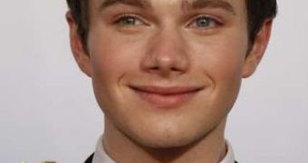 Chris Colfer dedicates his Golden Globe to all victims of bullying in emotional speech