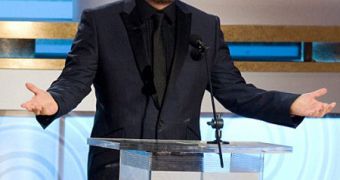 HFPA boss says Ricky Gervais “crossed the line” as host of Golden Globes 2011