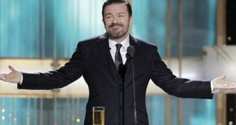 Ricky Gervais says he feels bad about Johnny Depp joke at the 2011 Golden Globes