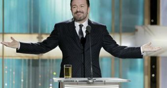 Ricky Gervais didn’t offend as host of Golden Globes, he was simply doing his own brand of humor, says report