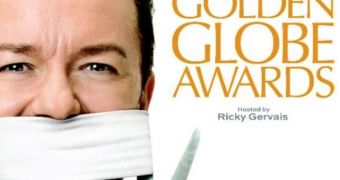 Ricky Gervais kept it clean and relatively controversy-free in his third job as host of the Golden Globes