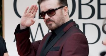 Ricky Gervais' performance as host of the Golden Globes 2012 has been harshly criticized