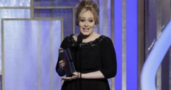 Adele won Best Original Song for “Skyfall” at the Golden Globes 2013