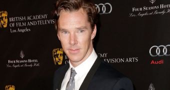 Golden Globes 2013: Benedict Cumberbatch Talks “Star Trek Into Darkness”