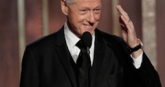 Golden Globes 2013: Former President Bill Clinton Shows Up for “Lincoln”