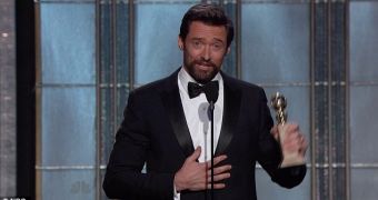 Golden Globes 2013: Hugh Jackman Is Funny in His Acceptance Speech