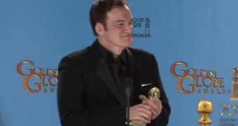 Golden Globes 2013: Quentin Tarantino Drops N-Word in the Press Room