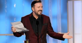 Ricky Gervais is out as Golden Globes 2013 host, Tina Fey and Amy Poehler are in