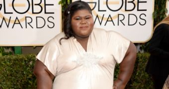 Gabourey Sidibe was at the Golden Globes 2014 and she doesn’t care what haters had to say about it