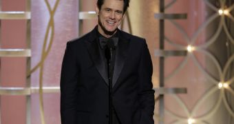 Jim Carrey was at the Golden Globes 2014, ruffled Shia LaBeouf’s feathers with harmless joke