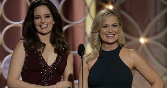 Tina Fey and Amy Poehler hosted the Golden Globes 2014 for the second time in a row