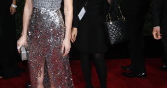 Dakota Johnson in a breathtaking Chanel gown