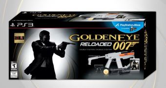 The GoldenEye 007: Reloaded Double O edition for PS3