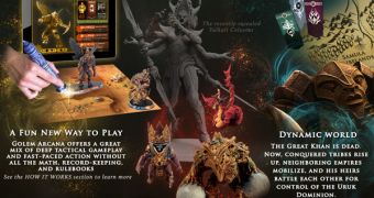 Golem Arcana Table-Top Game Is Funded on Kickstarter