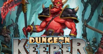 Dungeon Keeper for mobiles aka the undeterred beggar
