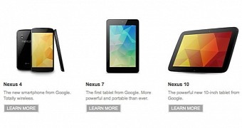Good News: Nexus 7 2012 / 2013 and Nexus 10 Confirmed to Be Getting Android 5.0 Lollipop