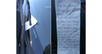 Good Samaritan makes parking ticket go away