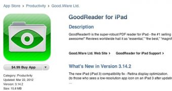 GoodReader for iPad on iTunes