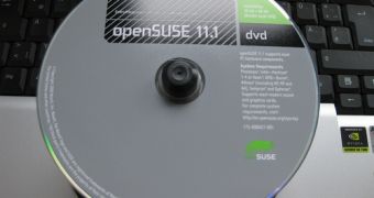 openSUSE 11.1 disc