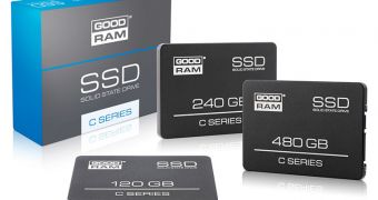 Goodram C Series SSDs