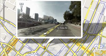 Street View from Los Angeles