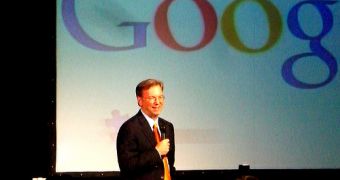 Google's CEO said during an interview that he didn't feel threatened by Bing.