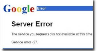 A detailed Google error