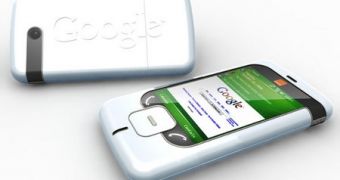 Google's Gphone; only a concept