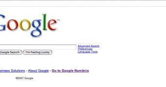 iGoogle on the main Google page