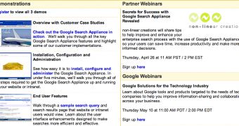 The webinar published by Google