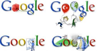 Google's special logos seen last days