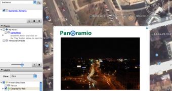 Panoramio in Google Earth