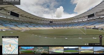 Visit Brazil's new stadiums ahead of the World Cup