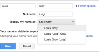 Google+ Allows Nicknames but Not Pseudonyms