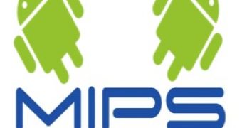 MIPS' logo/ android logo mashup
