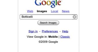 New Google Image Search available